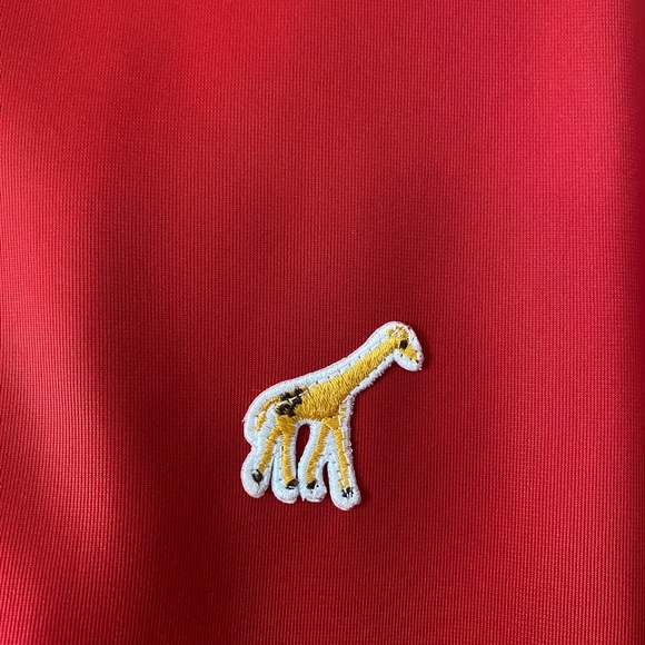 Retro Lrg full zipper red track jacket. - Picture 5 of 10